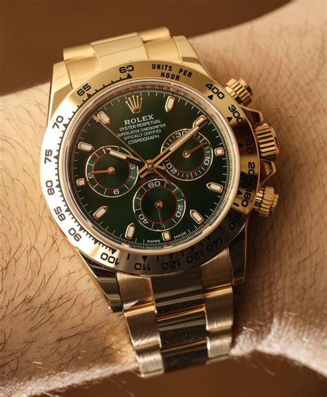 rolex green dial daytona price|rolex daytona 116508 price.